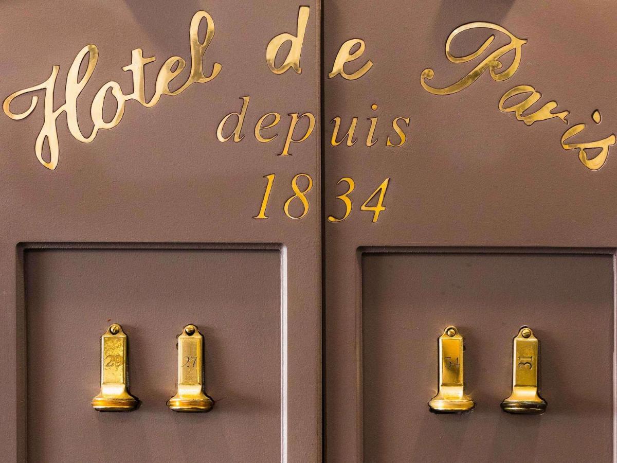 Mercure Moulins Centre Hotel De Paris Kültér fotó