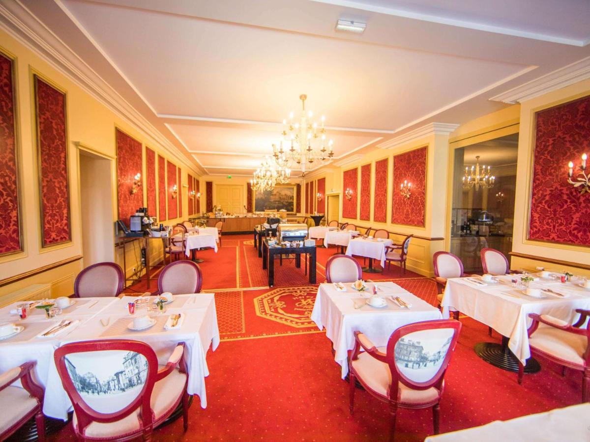 Mercure Moulins Centre Hotel De Paris Kültér fotó
