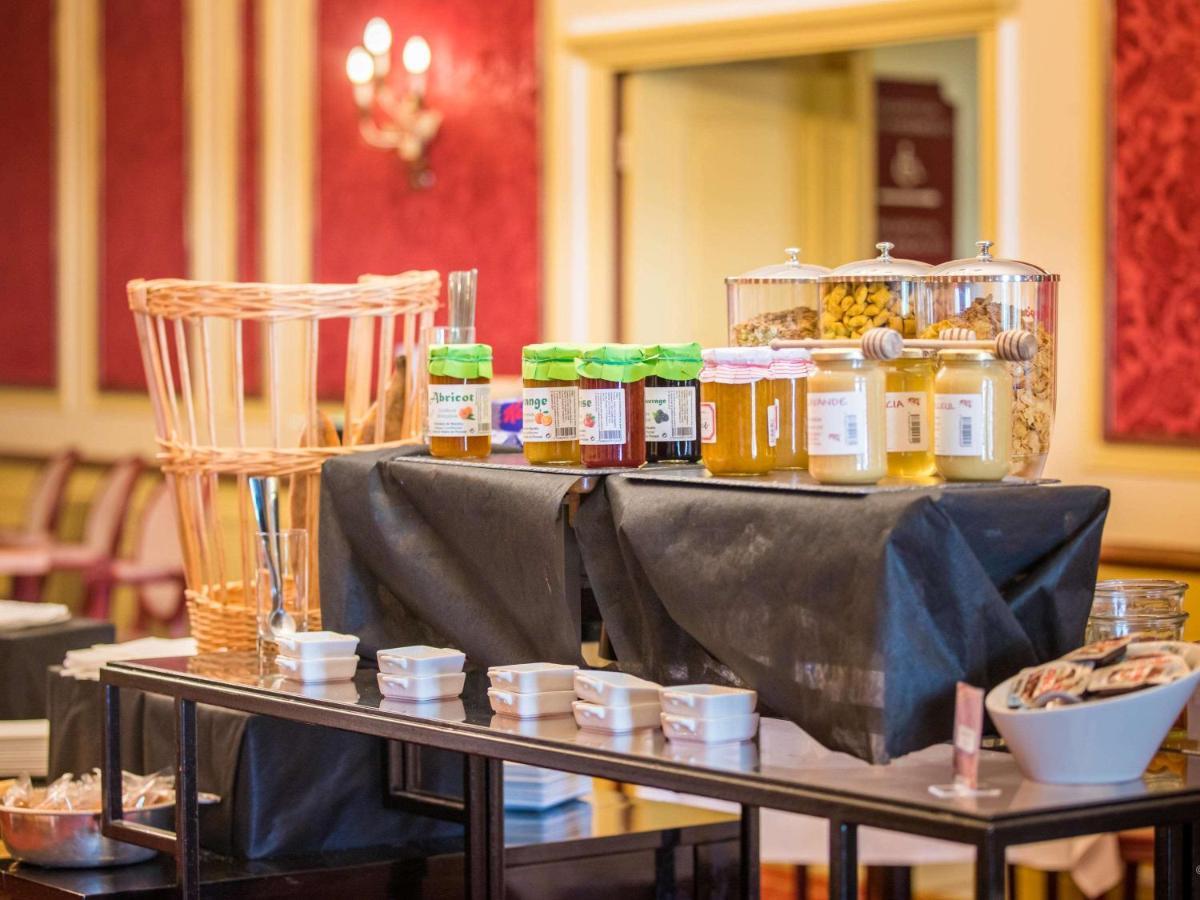 Mercure Moulins Centre Hotel De Paris Kültér fotó