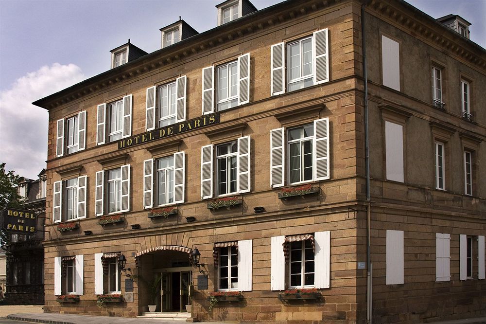 Mercure Moulins Centre Hotel De Paris Kültér fotó