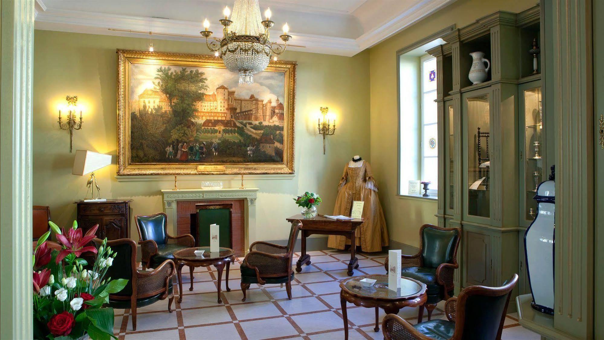 Mercure Moulins Centre Hotel De Paris Kültér fotó