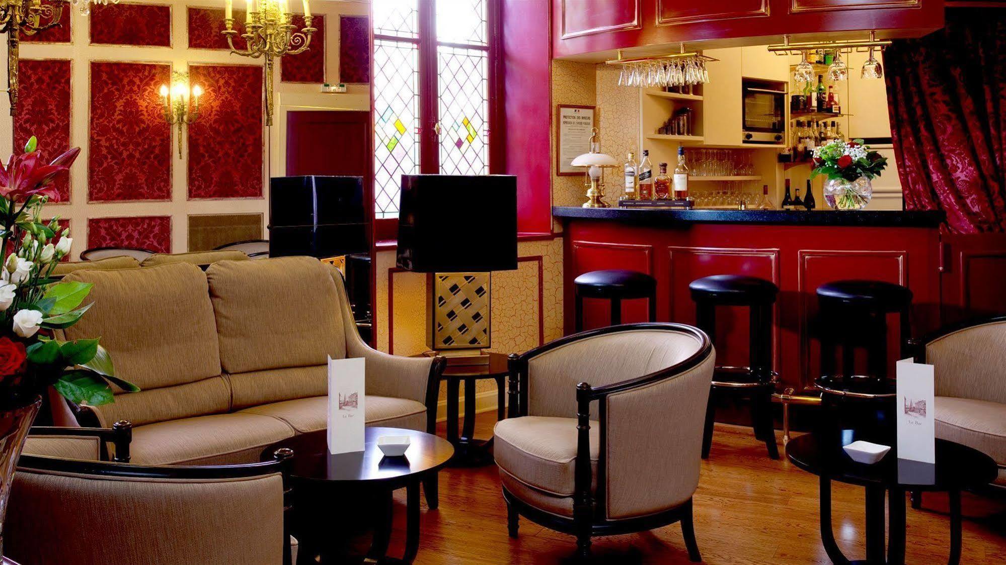 Mercure Moulins Centre Hotel De Paris Kültér fotó